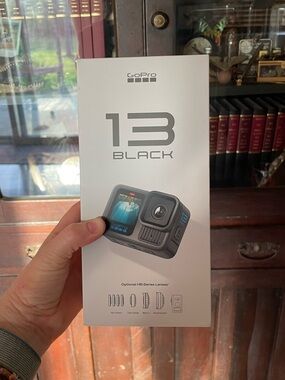 GoPro HERO13 Black Action Camera